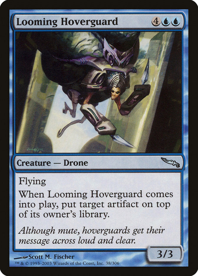 Looming Hoverguard [Mirrodin] | Card Merchant Takapuna