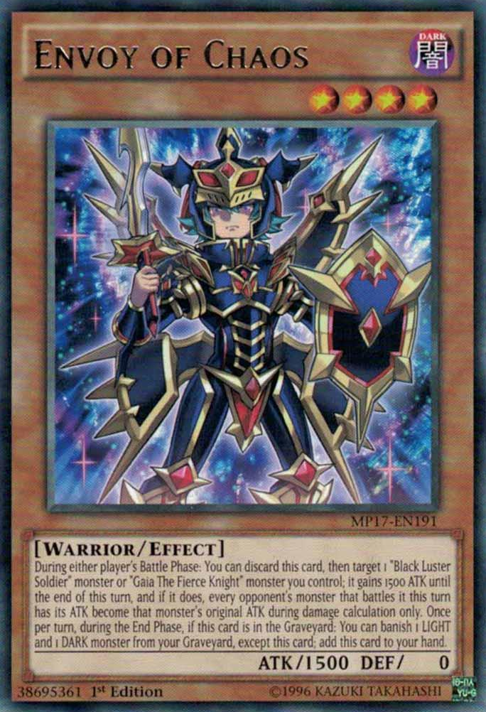 Envoy of Chaos [MP17-EN191] Rare | Card Merchant Takapuna