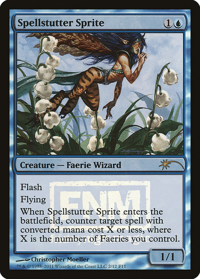 Spellstutter Sprite [Friday Night Magic 2011] | Card Merchant Takapuna