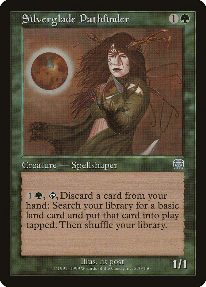 Silverglade Pathfinder [Mercadian Masques] | Card Merchant Takapuna