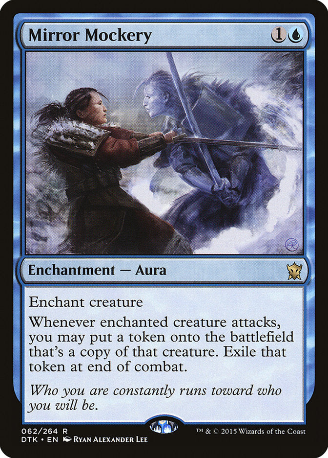 Mirror Mockery [Dragons of Tarkir] | Card Merchant Takapuna