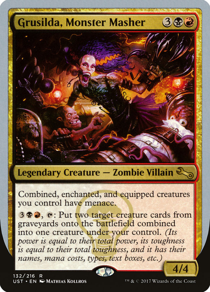 Grusilda, Monster Masher [Unstable] | Card Merchant Takapuna
