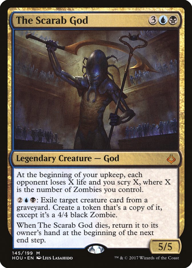 The Scarab God [Hour of Devastation] | Card Merchant Takapuna