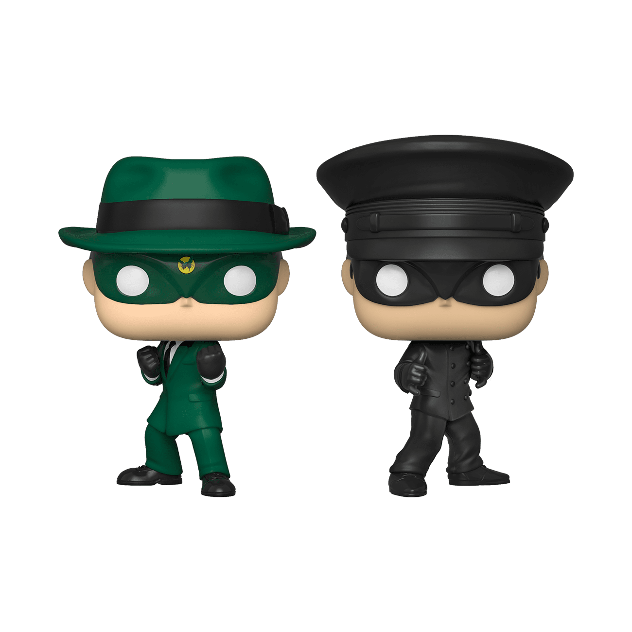 NYCC Green Hornet - Green Hornet & Kato 2-Pack Pop! | Card Merchant Takapuna