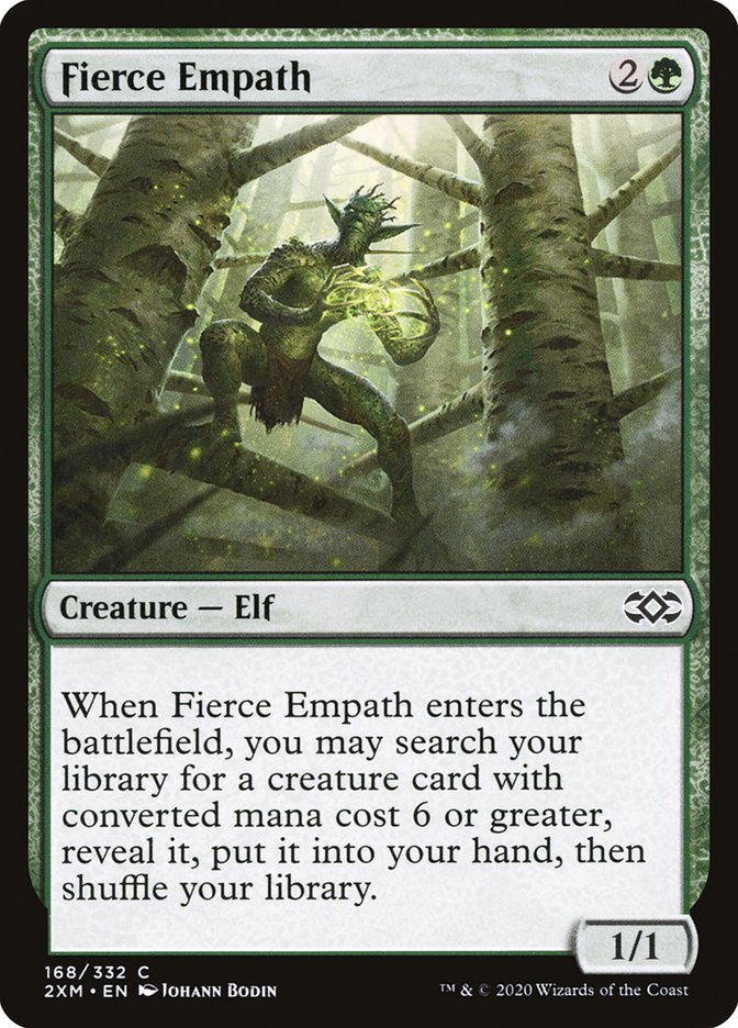 Fierce Empath [Double Masters] | Card Merchant Takapuna