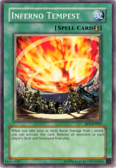 Inferno Tempest [EP1-EN007] Common | Card Merchant Takapuna