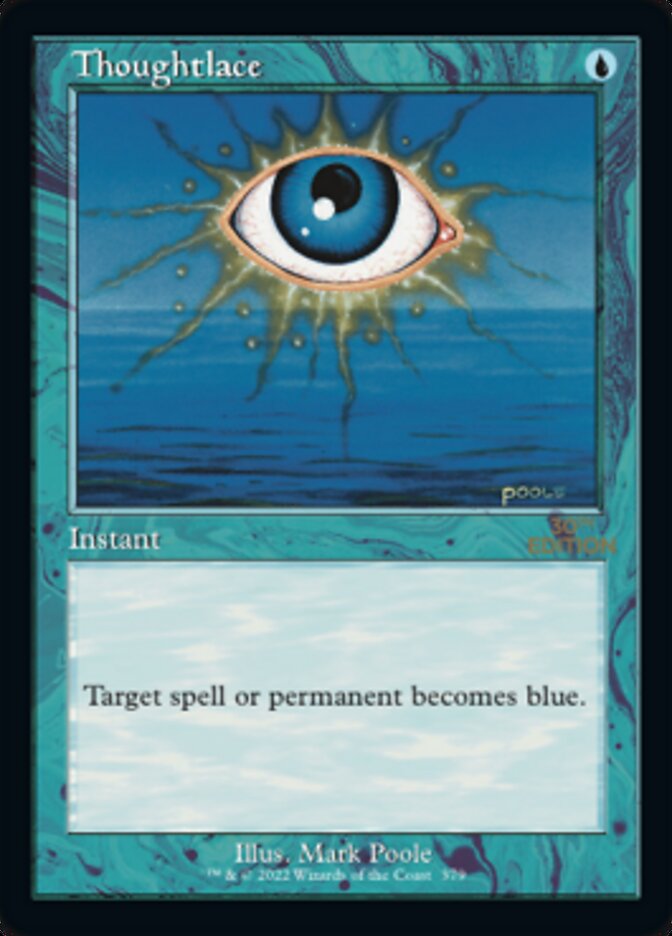 Thoughtlace (Retro) [30th Anniversary Edition] | Card Merchant Takapuna