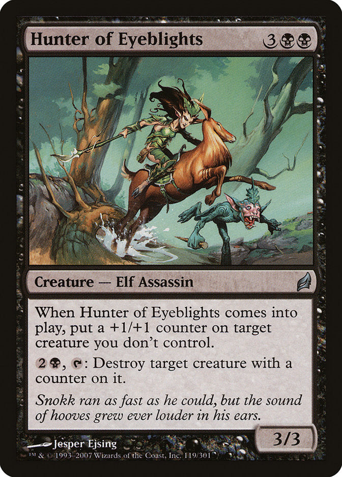 Hunter of Eyeblights [Lorwyn] | Card Merchant Takapuna