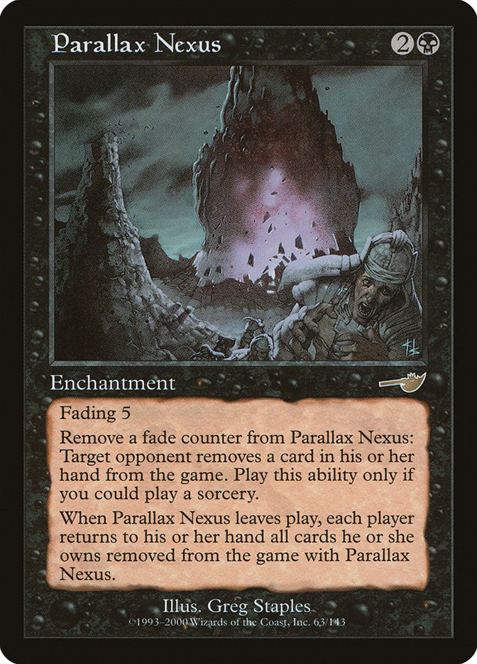 Parallax Nexus [Nemesis] | Card Merchant Takapuna