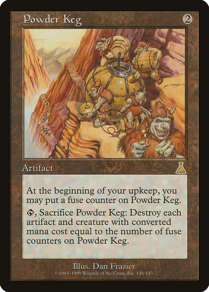 Powder Keg [Urza's Destiny] | Card Merchant Takapuna