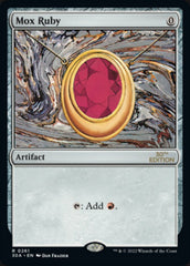 Mox Ruby [30th Anniversary Edition] | Card Merchant Takapuna