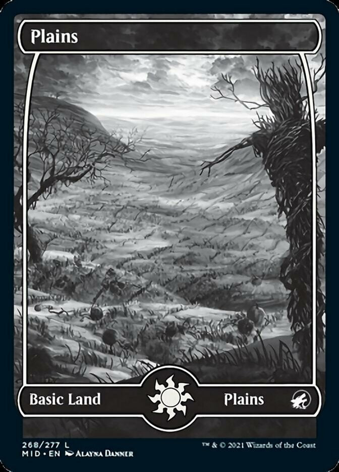 Plains (268) [Innistrad: Midnight Hunt] | Card Merchant Takapuna