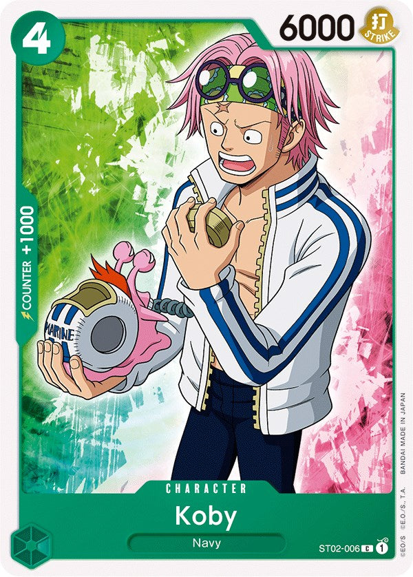 Koby [Starter Deck: Worst Generation] | Card Merchant Takapuna