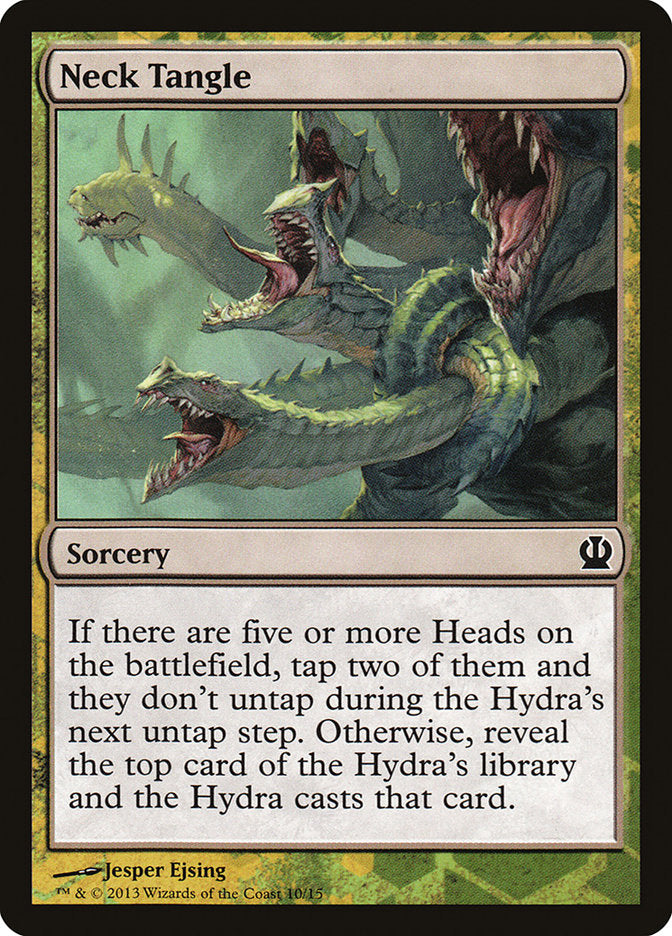 Neck Tangle [Theros Face the Hydra] | Card Merchant Takapuna