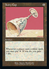 Ivory Cup (Retro) [30th Anniversary Edition] | Card Merchant Takapuna