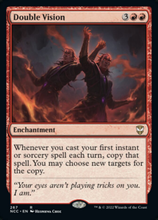 Double Vision [Streets of New Capenna Commander] | Card Merchant Takapuna