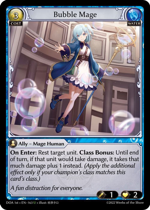 Bubble Mage (163) [Dawn of Ashes: 1st Edition] | Card Merchant Takapuna