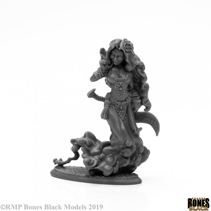 Reaper Bones Black: Ashana, female genie | Card Merchant Takapuna
