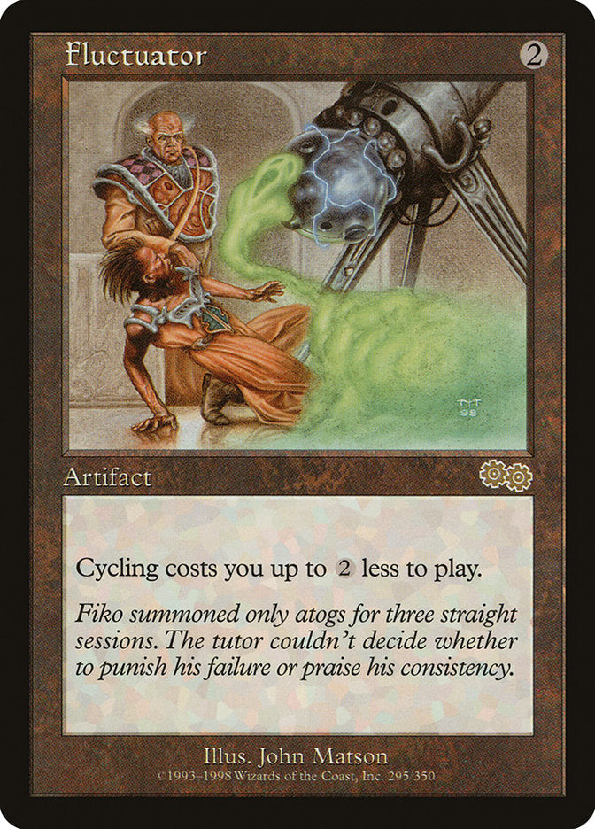 Fluctuator [Urza's Saga] | Card Merchant Takapuna