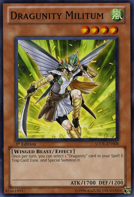 Dragunity Militum [SDDL-EN008] Common | Card Merchant Takapuna