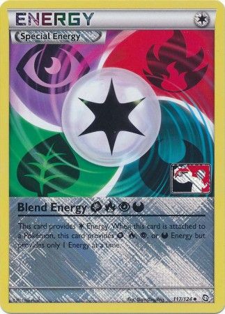 Blend Energy GRPD (117/124) (League Promo) [Black & White: Dragons Exalted] | Card Merchant Takapuna