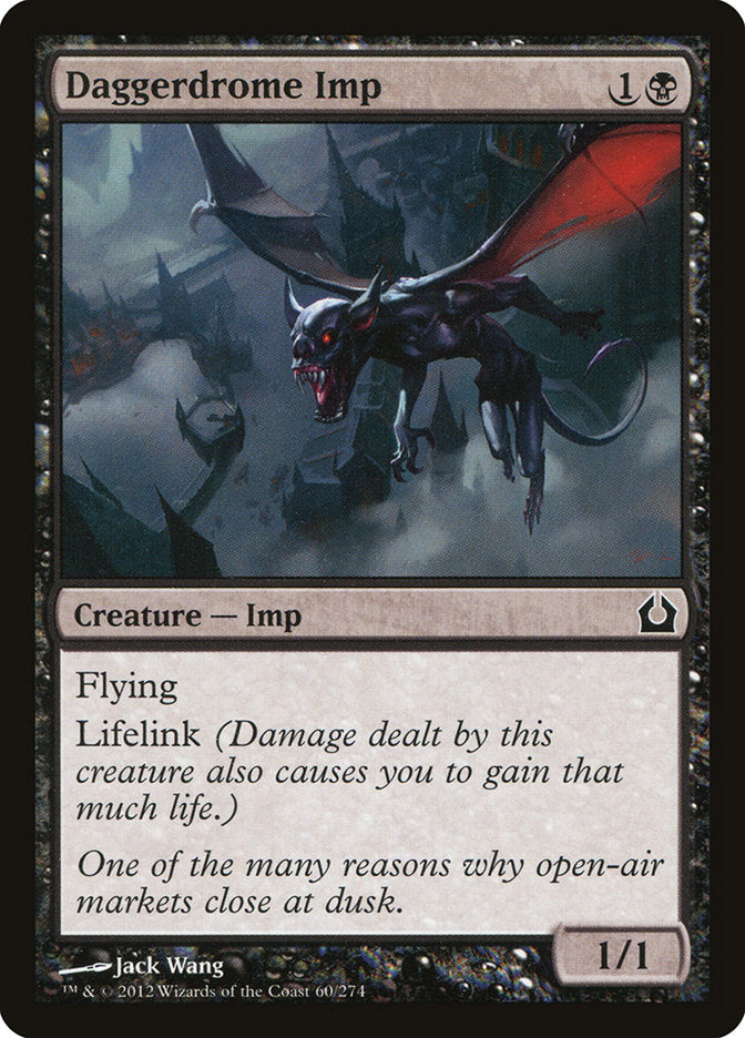 Daggerdrome Imp [Return to Ravnica] | Card Merchant Takapuna