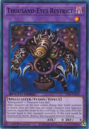 Thousand-Eyes Restrict [SS04-ENB30] Common | Card Merchant Takapuna