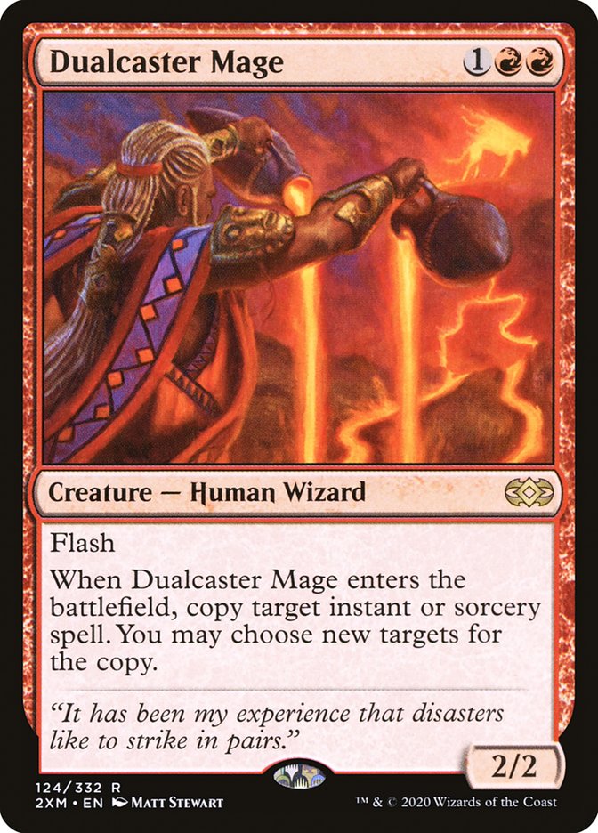 Dualcaster Mage [Double Masters] | Card Merchant Takapuna