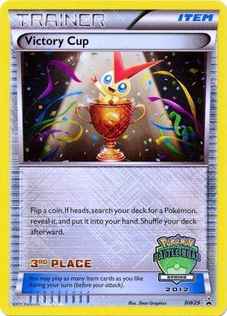 Victory Cup (BW29) (3rd Spring 2012) [Black & White: Black Star Promos] | Card Merchant Takapuna