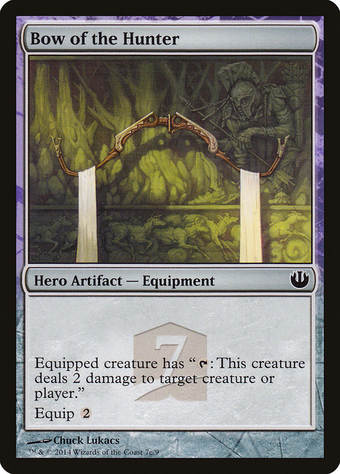 Bow of the Hunter [Journey into Nyx Hero's Path] | Card Merchant Takapuna