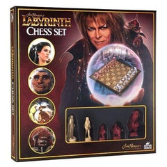 JIM HENSON'S LABYRINTH CHESS SET | Card Merchant Takapuna