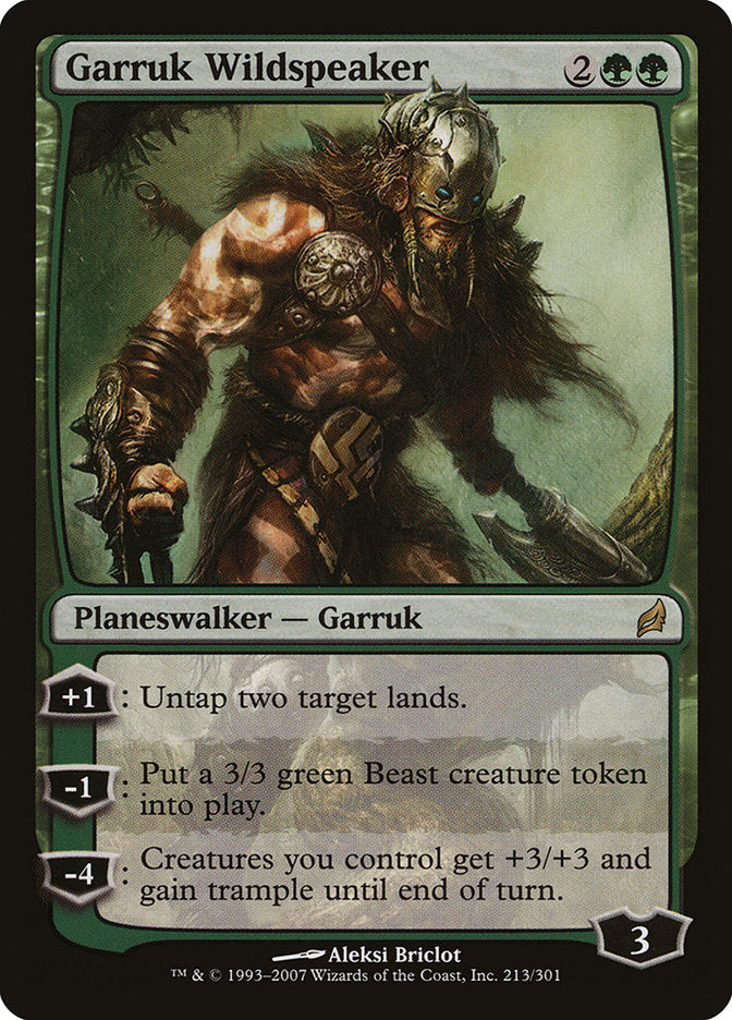 Garruk Wildspeaker [Lorwyn] | Card Merchant Takapuna