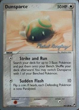 Dunsparce (60/100) (King of the West - Michael Gonzalez) [World Championships 2005] | Card Merchant Takapuna