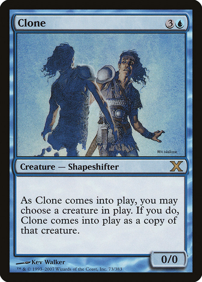 Clone [Tenth Edition] | Card Merchant Takapuna