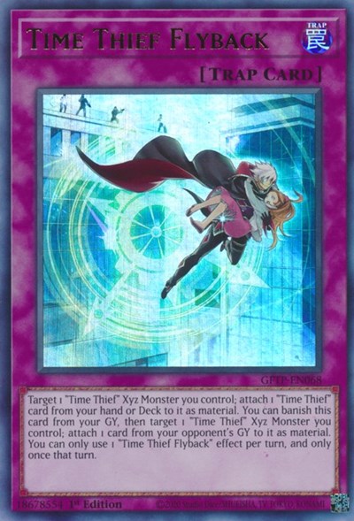 Time Thief Flyback [GFTP-EN068] Ultra Rare | Card Merchant Takapuna