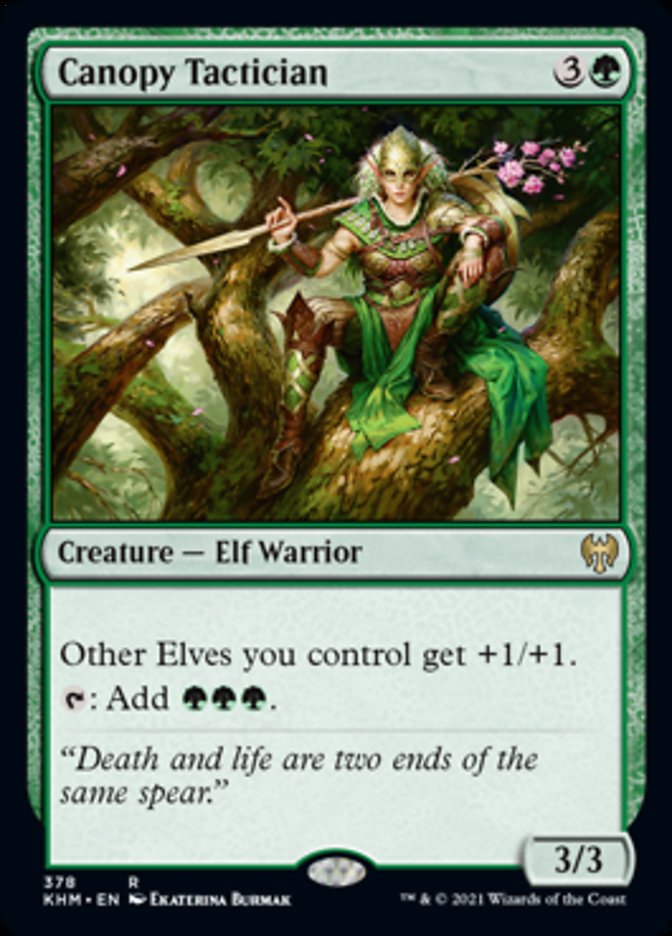 Canopy Tactician [Kaldheim] | Card Merchant Takapuna