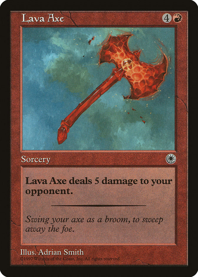 Lava Axe [Portal] | Card Merchant Takapuna