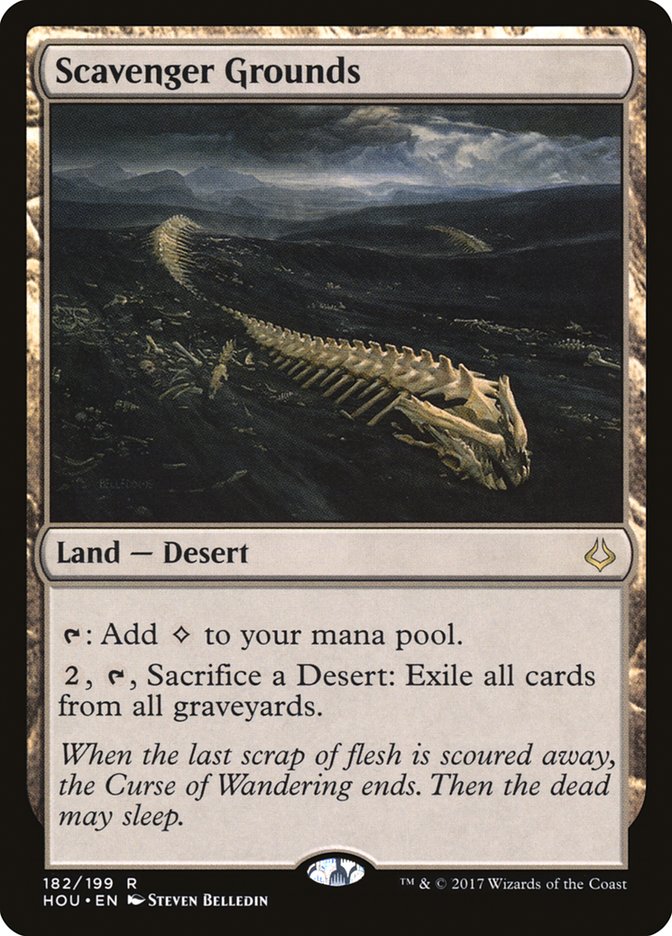 Scavenger Grounds [Hour of Devastation] | Card Merchant Takapuna