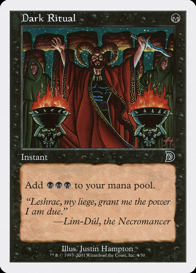 Dark Ritual [Deckmasters] | Card Merchant Takapuna