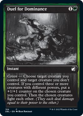 Duel for Dominance [Innistrad: Double Feature] | Card Merchant Takapuna