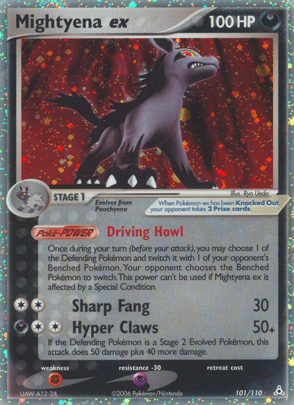Mightyena ex (101/110) [EX: Holon Phantoms] | Card Merchant Takapuna