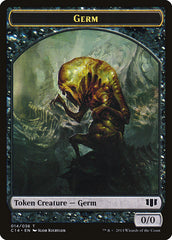 Germ // Zombie (016/036) Double-Sided Token [Commander 2014 Tokens] | Card Merchant Takapuna