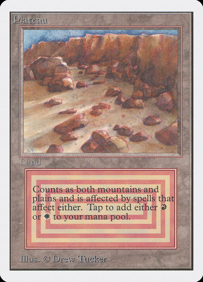 Plateau [Unlimited Edition] | Card Merchant Takapuna