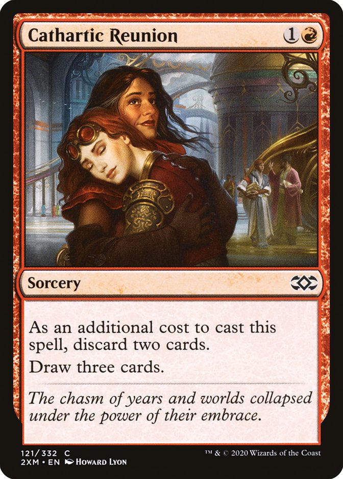 Cathartic Reunion [Double Masters] | Card Merchant Takapuna