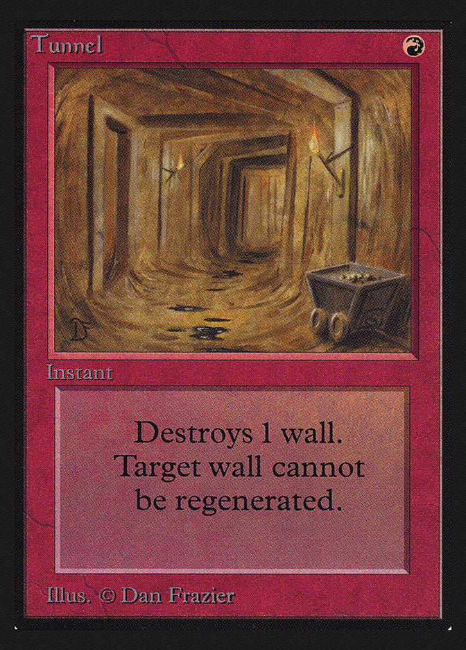 Tunnel [Collectors' Edition] | Card Merchant Takapuna