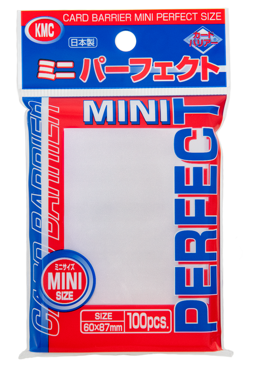 KMC Perfect Fit Sleeves - Small | Card Merchant Takapuna