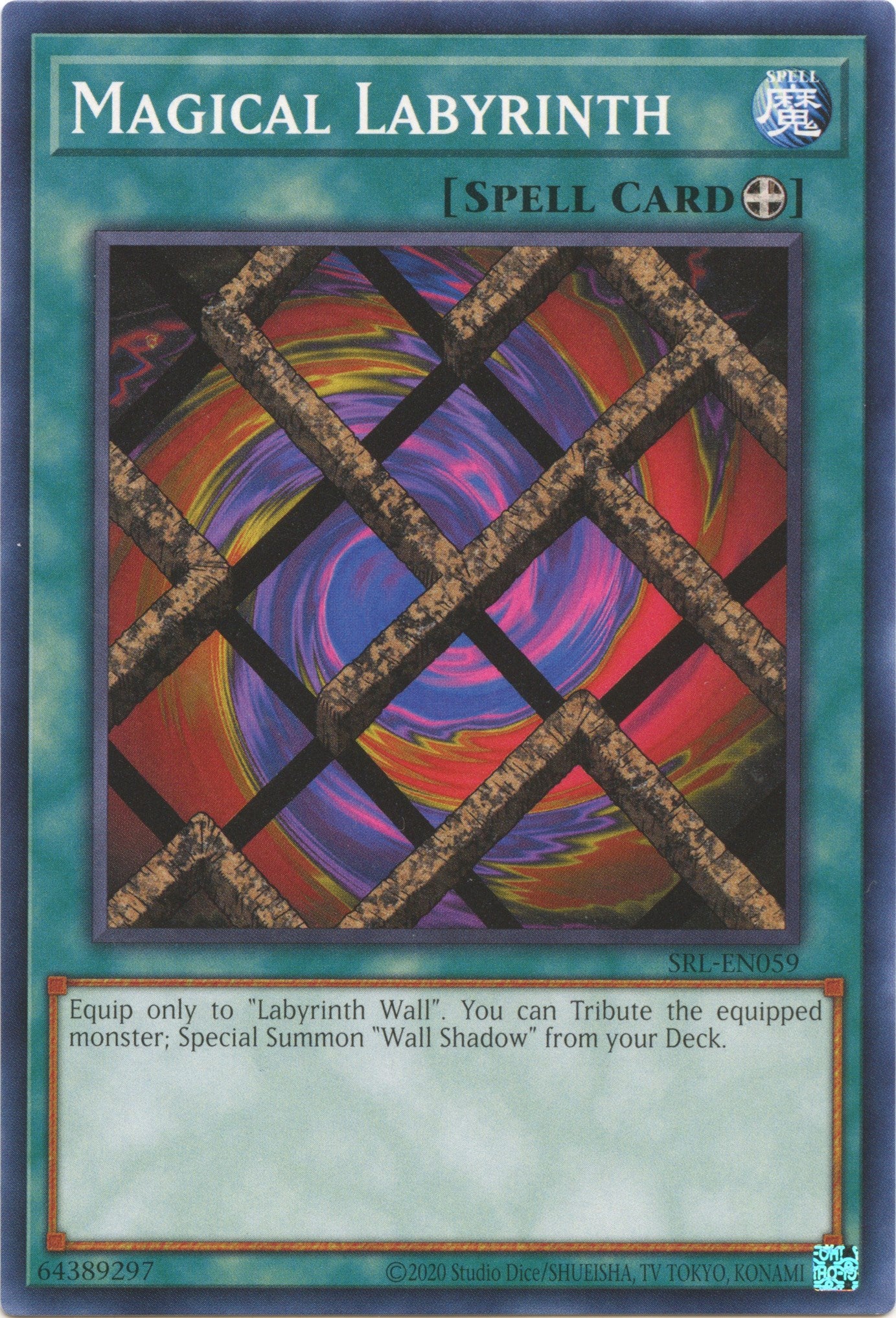 Magical Labyrinth (25th Anniversary) [SRL-EN059] Common | Card Merchant Takapuna