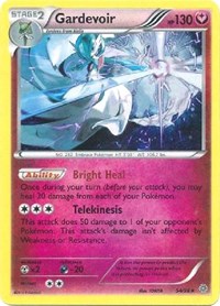 Gardevoir (54/98) (Cosmos Holo) [XY: Ancient Origins] | Card Merchant Takapuna