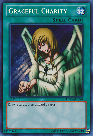 Graceful Charity [LCYW-EN064] Secret Rare | Card Merchant Takapuna