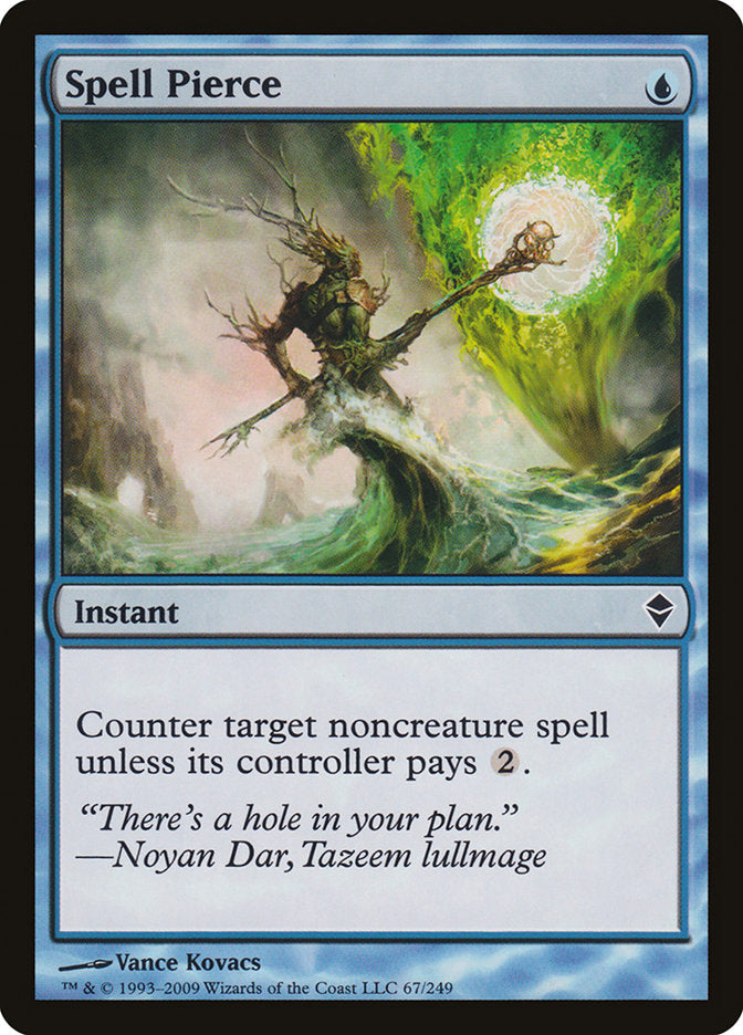 Spell Pierce [Zendikar] | Card Merchant Takapuna
